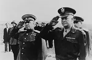 Georgii: Victorious World War II commanders, Marshal ?