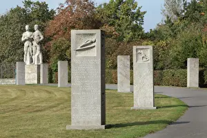 Olympiagelande: Victors stelae, Olympiapark Berlin, Berlin, Germany