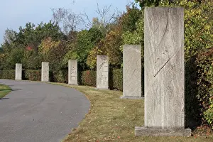 Olympiagelande: Victors stelae, Olympiapark Berlin, Berlin, Germany