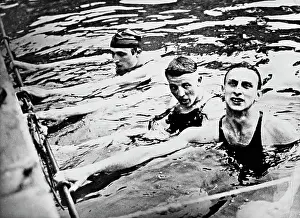 Ferenc: Victory 100 m freestyle