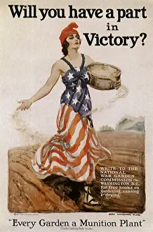 Flagg: Will You Have a Part in Victory?
