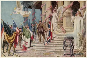 Nike: The Victory of the Allies