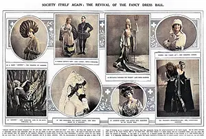 The Victory Ball at the Albert Hall, WW1
