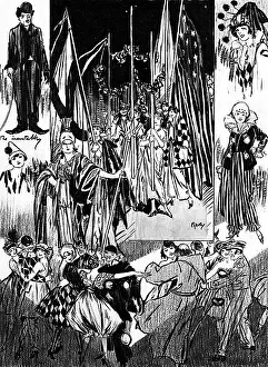 Costumed: The Victory Ball by Pizer