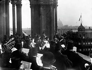 Thank: Victory celebration in Berlin, 1914