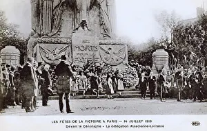Victoire: Victory Celebrations in Paris - End of WW1