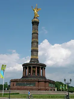 Eisleben: Victory Column (Siegessaule), Berlin, Germany