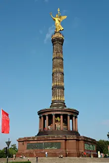 Siegessaule: Victory Column (Siegessaule), Berlin, Germany