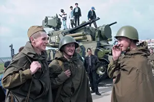 Zharikov: Victory Day in the 4th Tank Guards Kantemirovskaya Division