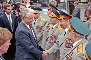 Unrecognized: Victory Day celebration, 1992