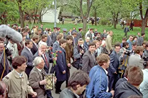 Victory Day celebration, 1992