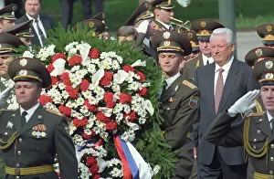 Unrecognized: Victory Day celebration, 1995