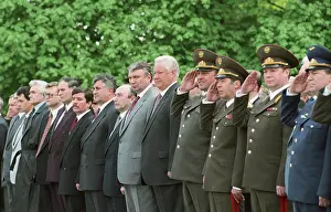 Unrecognized: Victory Day celebration, 1995