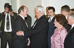 Belarus: Victory Day celebration, 1995
