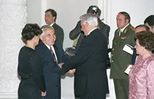 Zhelyu: Victory Day celebration, 1995