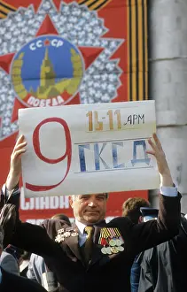 Maltsev: Victory Day celebration in Moscow, 1982