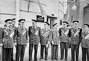 Kliment: Victory Day celebration in Moscow