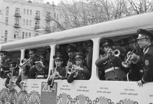 42nd: Victory Day celebration in Moscow