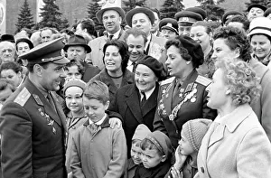 Komarov: Victory Day celebration in Moscow