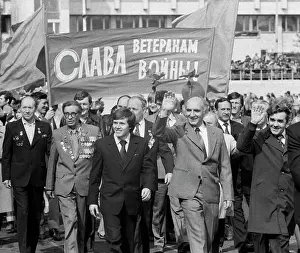 Azlk: Victory Day Celebration in Moscow