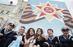 Grandchildren: Victory Day celebration in Moscow