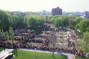 Sizov: Victory Day in Kursk, 1986