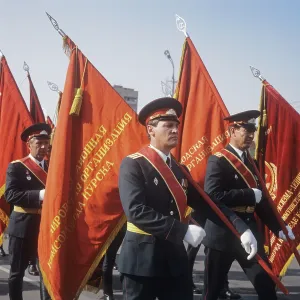Sizov: Victory Day in Kursk, 1986