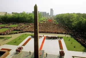 Sizov: Victory Day in Kursk, 1986
