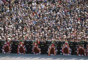 Sizov: Victory Day in Kursk, 1986