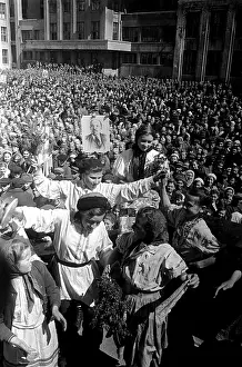 Byelorussia: Victory Day in Minsk