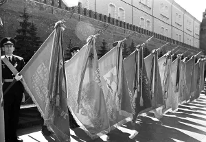 Sitnikov: Victory Day in Moscow, 1971