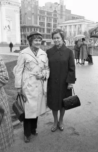 Natalya: Victory Day in Moscow, 1980