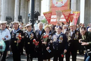 39th: Victory Day in Moscow, 1984