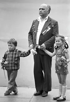 Grandchildren: Victory Day in Moscow, 1984