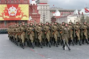 40th: Victory Day. Moscow, 1985