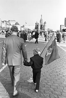 Grandson: Victory Day in Moscow, 1985