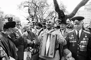 Accordion: Victory Day in Moscow, 1994