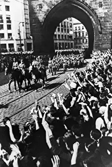 Welcomed: Victory Day in Prague