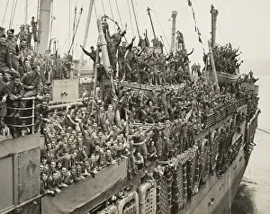 Ericsson: After victory in Europe, the Troops of the ?