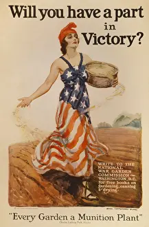 Flagg: WILL YOU HAVE A PART IN VICTORY/ EVERY GARDEN IS