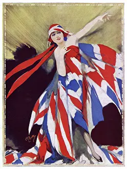 Pizer: The Victory Girl by Pizer