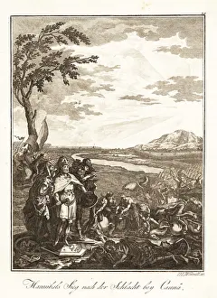 Joseph Schalbacher: The victory of Hannibal over the Romans at the
