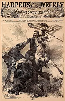 Lcgr1901: VICTORY! Harpers Weekly published this highly