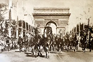 Foch: Victory March Through Paris