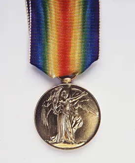 Recipients: Victory Medal, UK (Obverse)