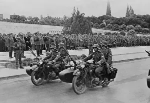 Victory parade in Athens, 1941