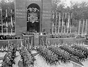 Victory parade in Madrid, 1939