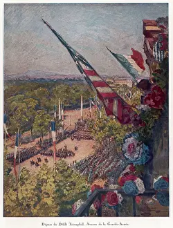 Proceeds: VICTORY PARADE, PARIS