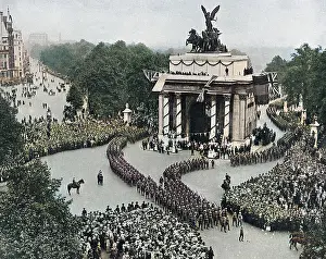 Victory Procession, July 1919