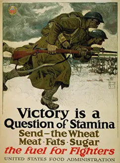 Stamina: Victory is a question of stamina - Send - the wheat, meat, f